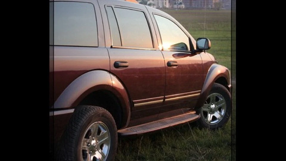 Dodge Durango Чубака 5.7 HEMI 5