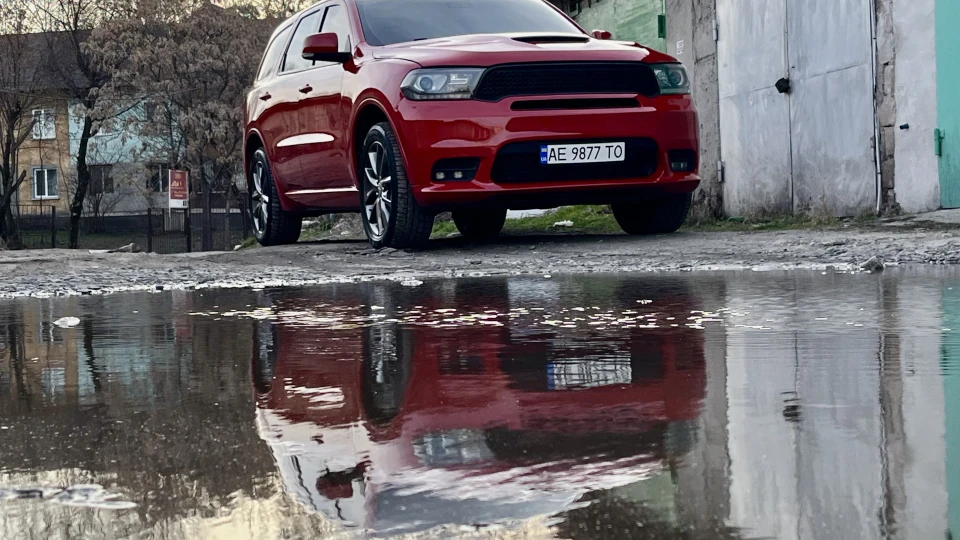 Dodge Durango Дракон