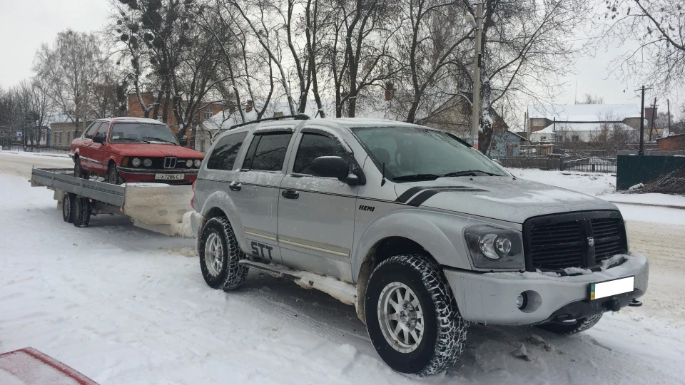 Dodge Durango Його звуть Сірий 3