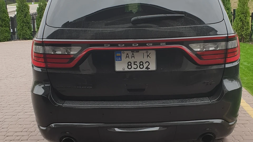Dodge Durango RT 5.7 Hemi Будильник 2