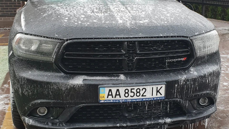 Dodge Durango RT 5.7 Hemi Будильник 3