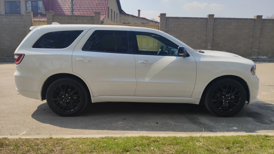 Dodge Durango R/T Black Top