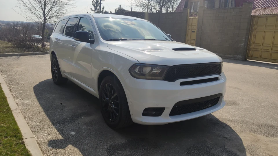 Dodge Durango R/T Black Top 2