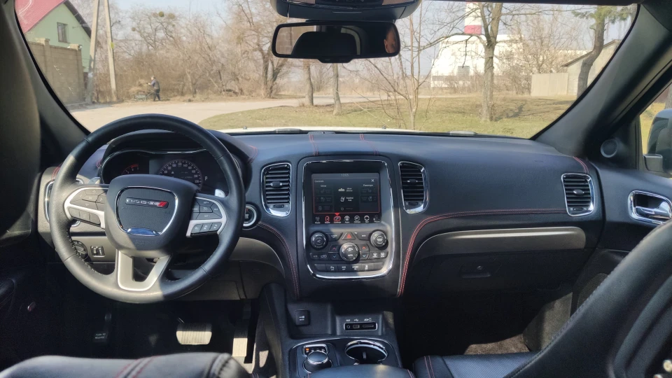 Dodge Durango R/T Black Top 3