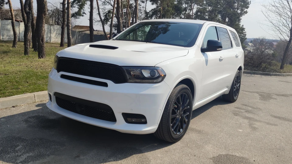 Dodge Durango R/T Black Top 4