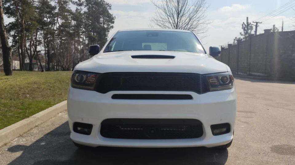 Dodge Durango R/T Black Top 5