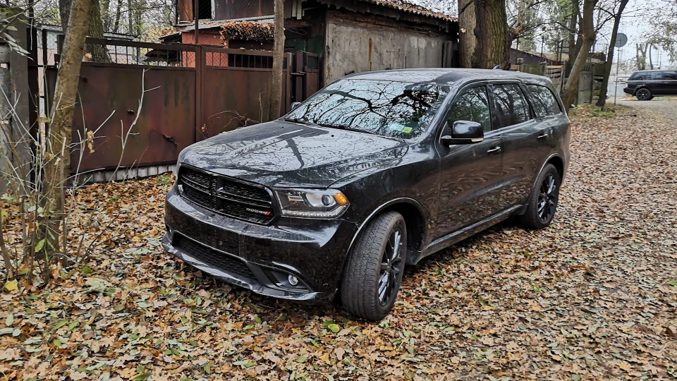 Dodge Durango R/T Black Top