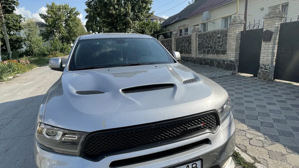 Dodge Durango Сірий Дурік