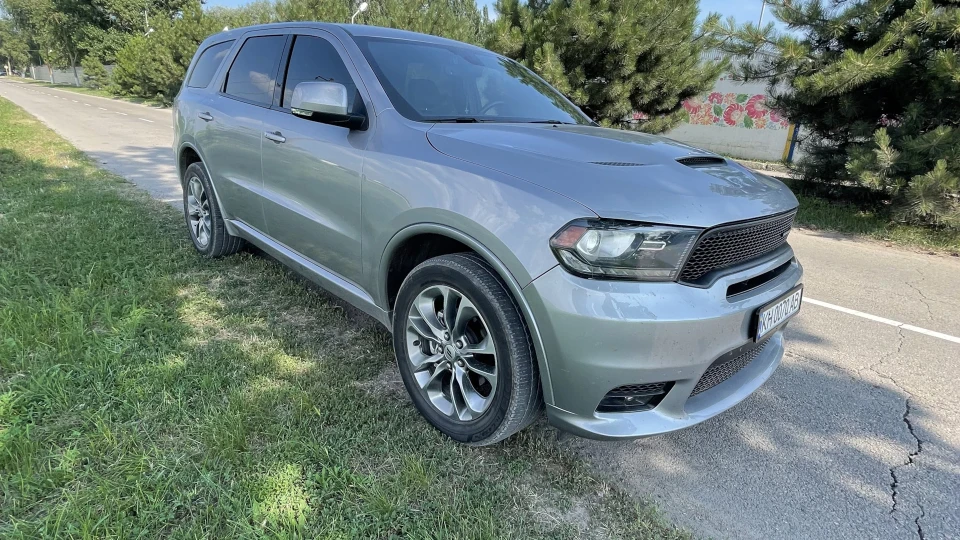Dodge Durango Сірий Дурік 3
