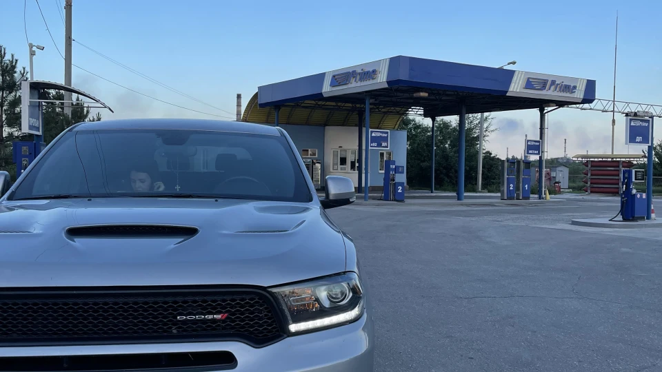 Dodge Durango Сірий Дурік 5