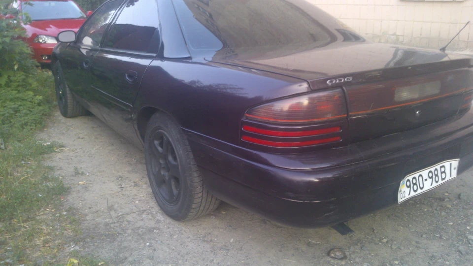 Dodge Intrepid коричневий крокодил