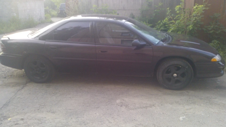 Dodge Intrepid коричневий крокодил 2