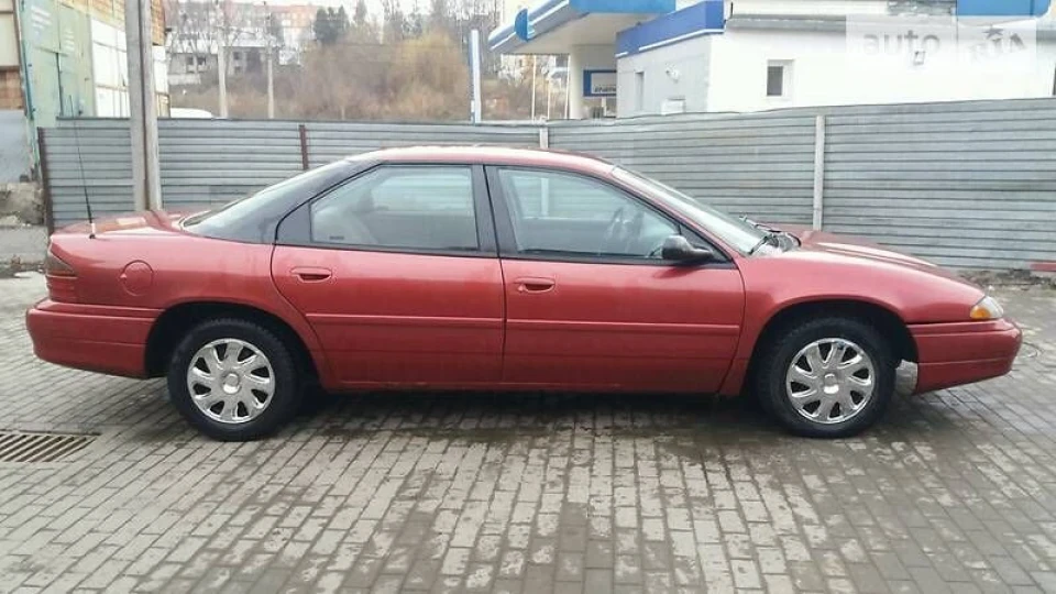Dodge Intrepid красний металик 2