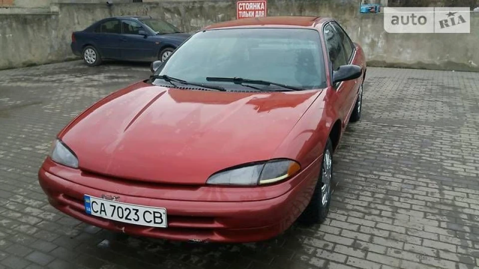 Dodge Intrepid красний металик 4