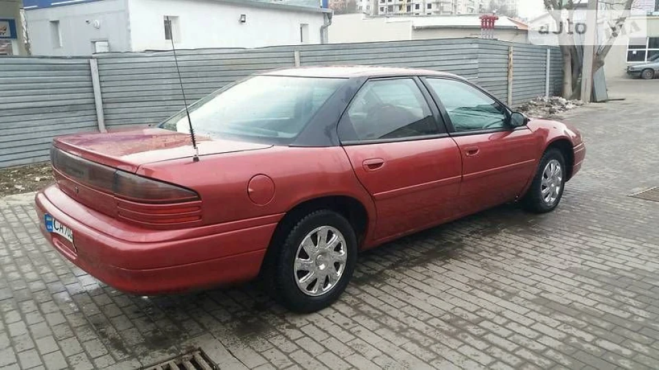 Dodge Intrepid красний металик 5