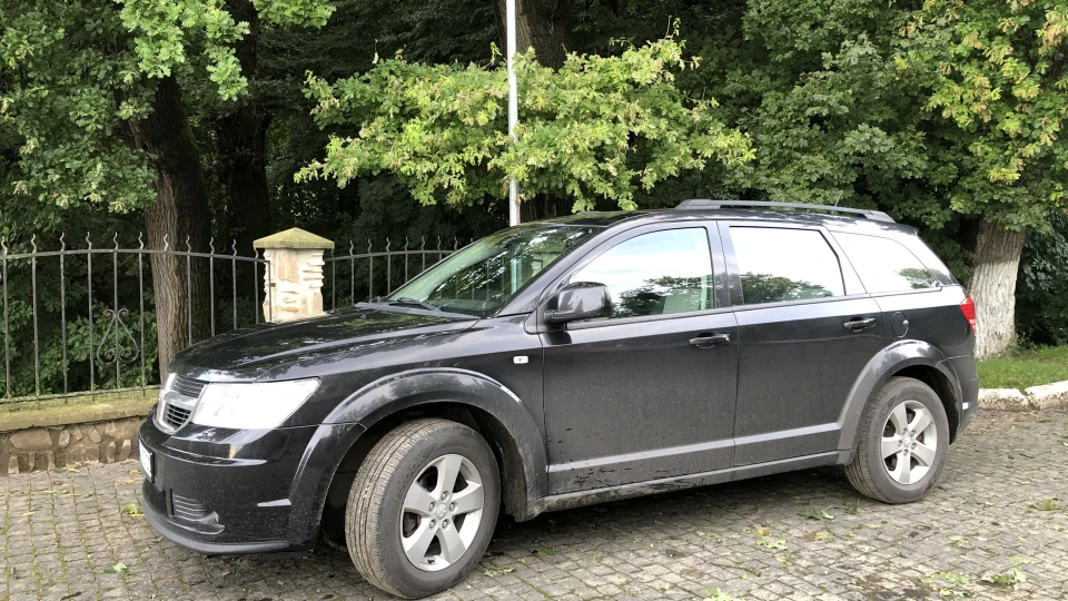 Dodge Journey 2.0 CRD SXT, МКПП, 7місць