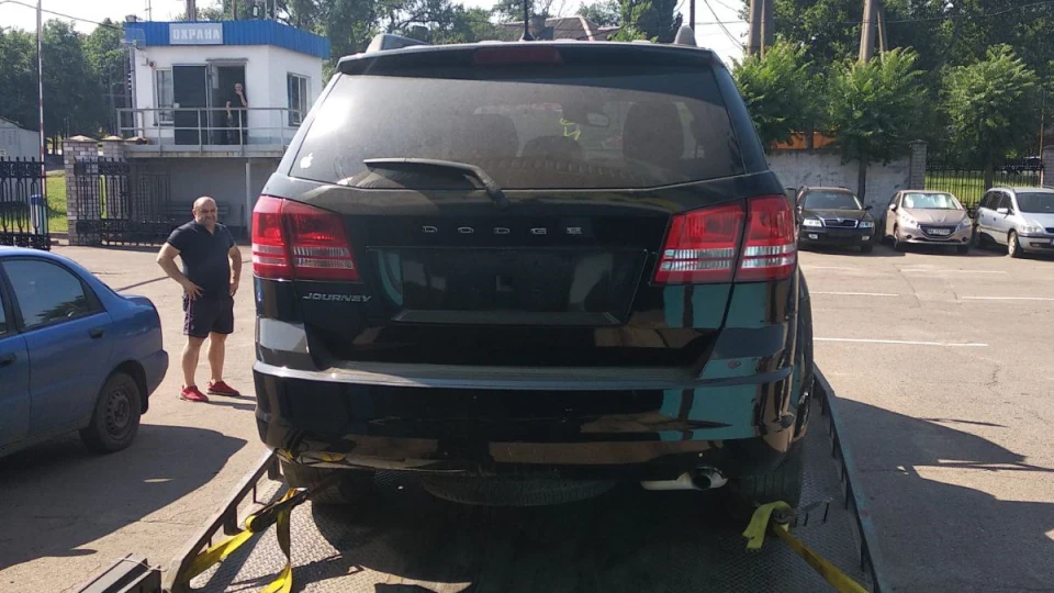 Dodge Journey 2.4 бенз./газ