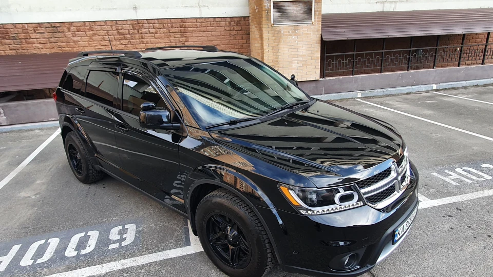 Dodge Journey ♠ Ace Of Spades