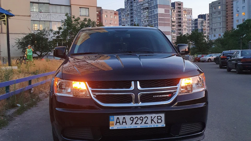Dodge Journey Апарат сімейний