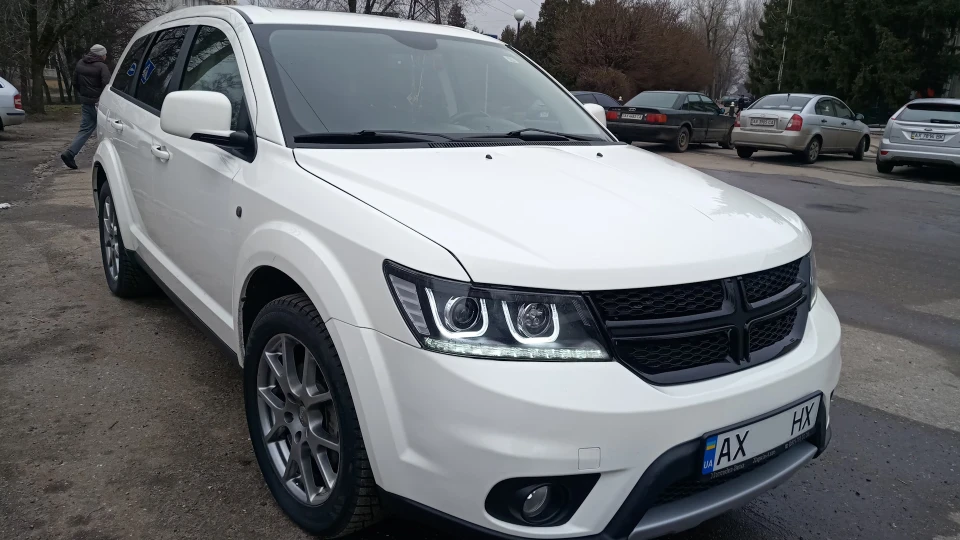 Dodge Journey AWD 3,6L R/T 2