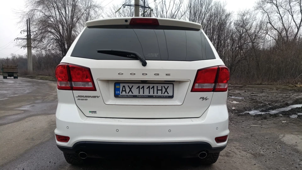 Dodge Journey AWD 3,6L R/T 5
