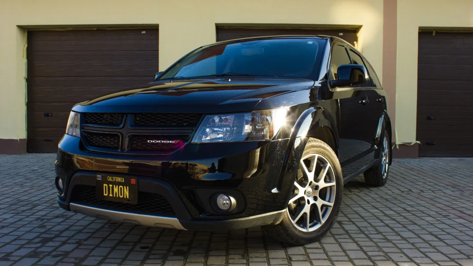 Dodge Journey Black V6