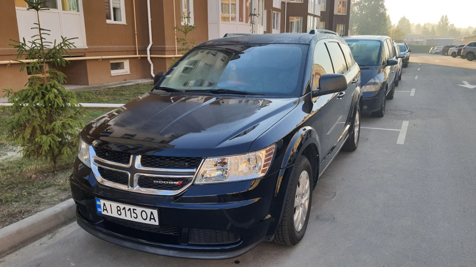 Dodge Journey ЧОРНА ЖОРА