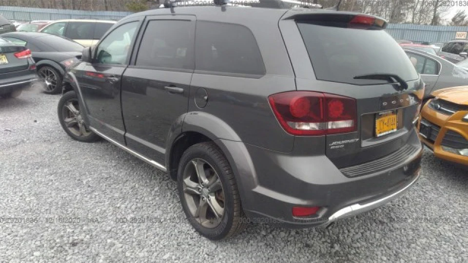 Dodge Journey Великий Жора 2