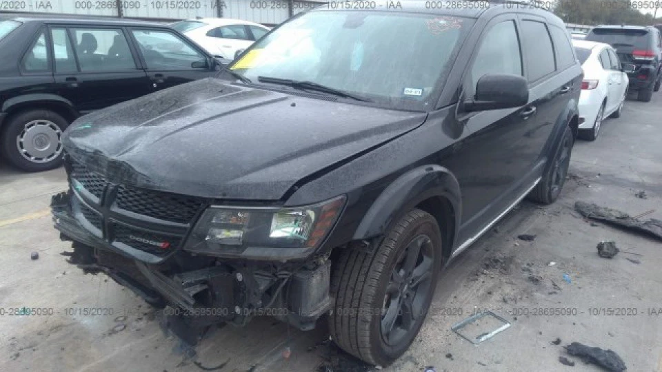 Dodge Journey Crossroad 2018