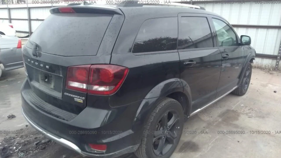 Dodge Journey Crossroad 2018 3