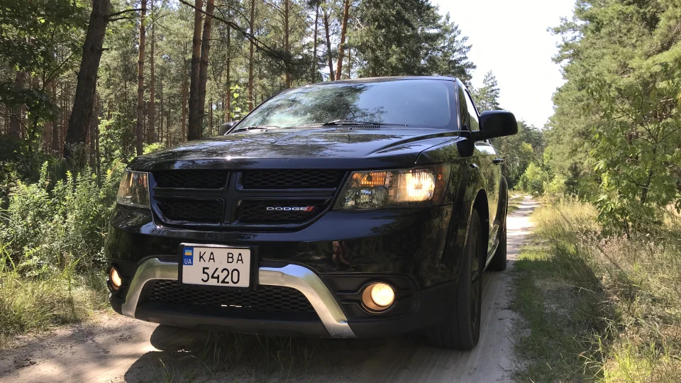 Dodge Journey Crossroad 2.4 бензин