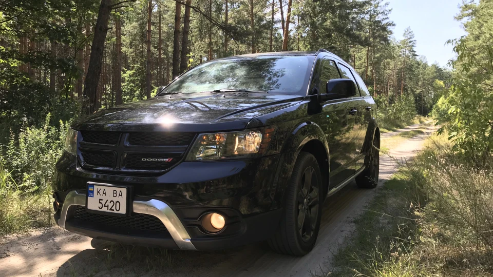 Dodge Journey Crossroad 2.4 бензин 2