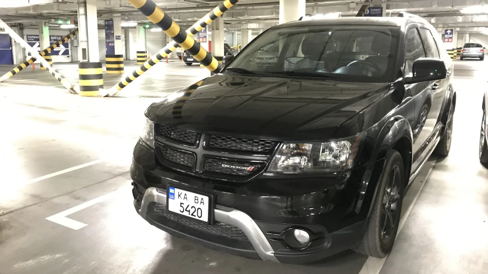 Dodge Journey Crossroad 2.4 бензин 5
