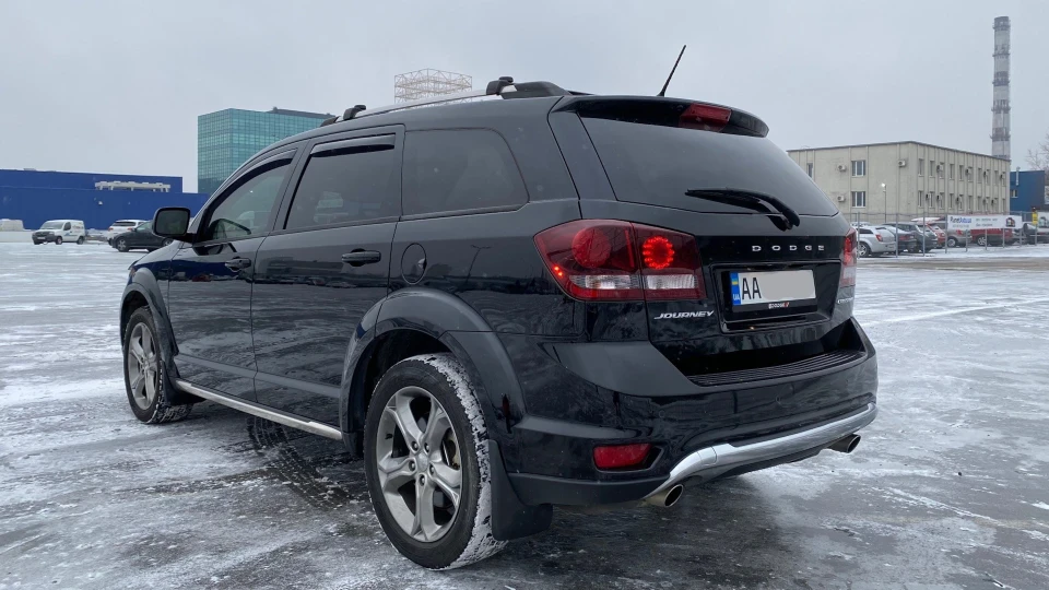 Dodge Journey Crossroad 3.6 2