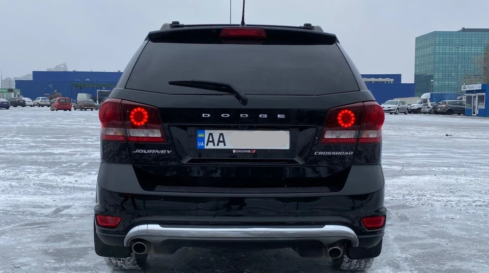 Dodge Journey Crossroad 3.6 3