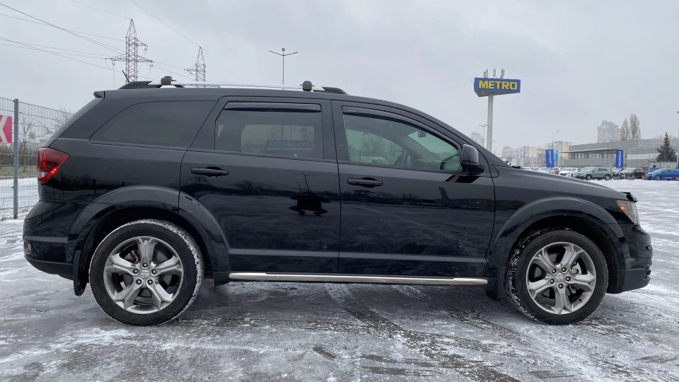 Dodge Journey Crossroad 3.6 5
