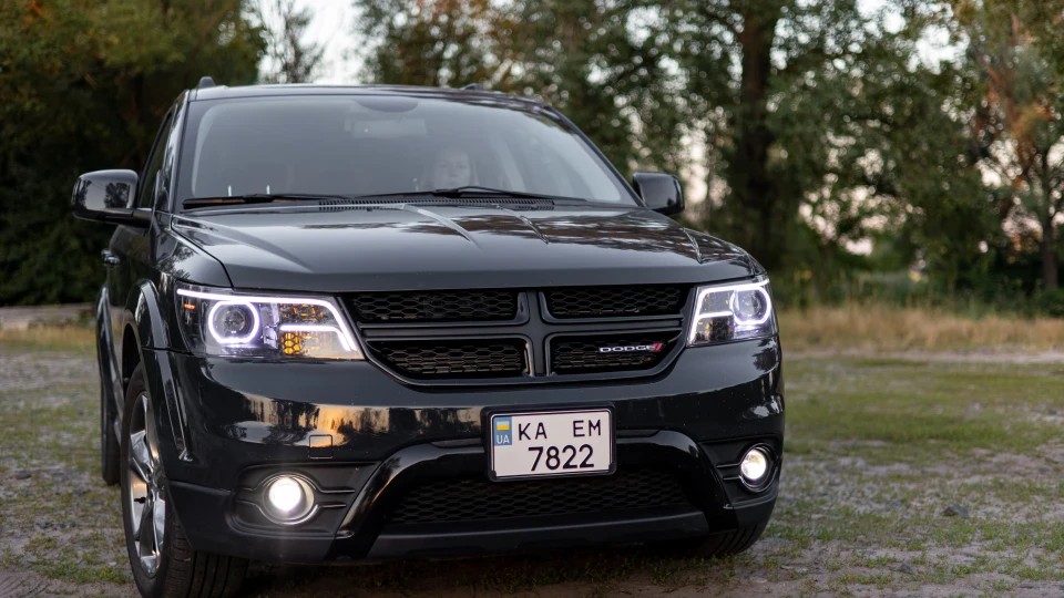 Dodge Journey Crossroad 3.6L 2