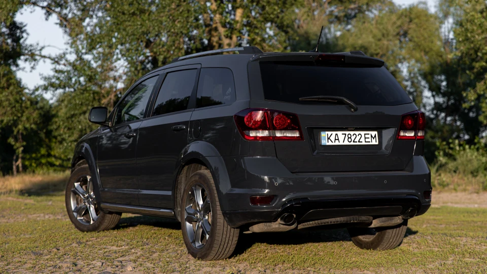 Dodge Journey Crossroad 3.6L 4