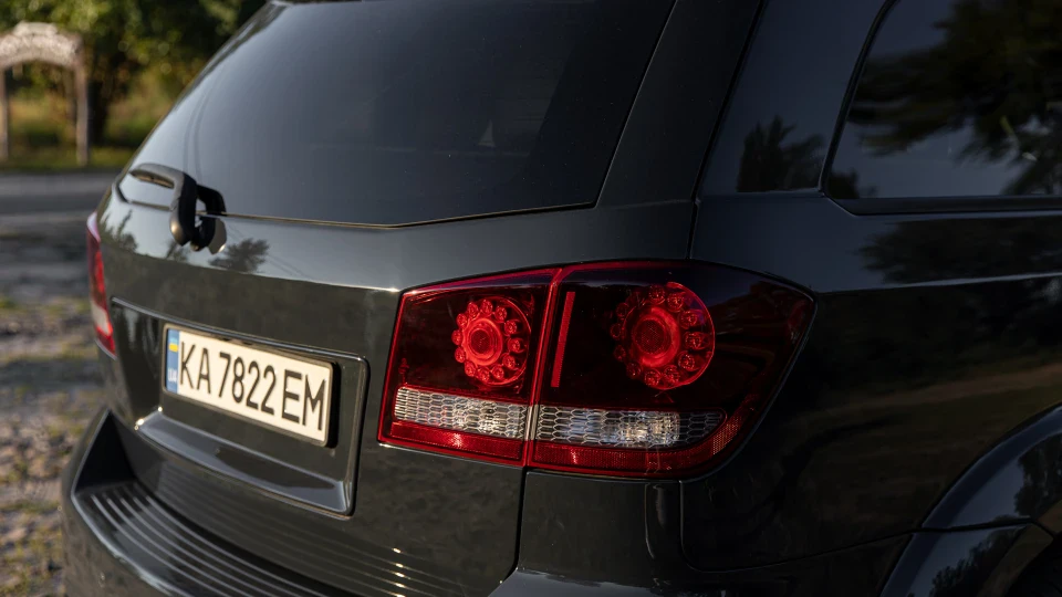 Dodge Journey Crossroad 3.6L 5