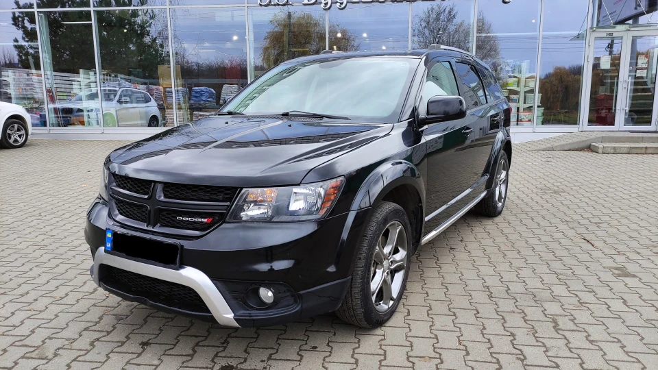 Dodge Journey Crossroad PLUS BLACK TOP