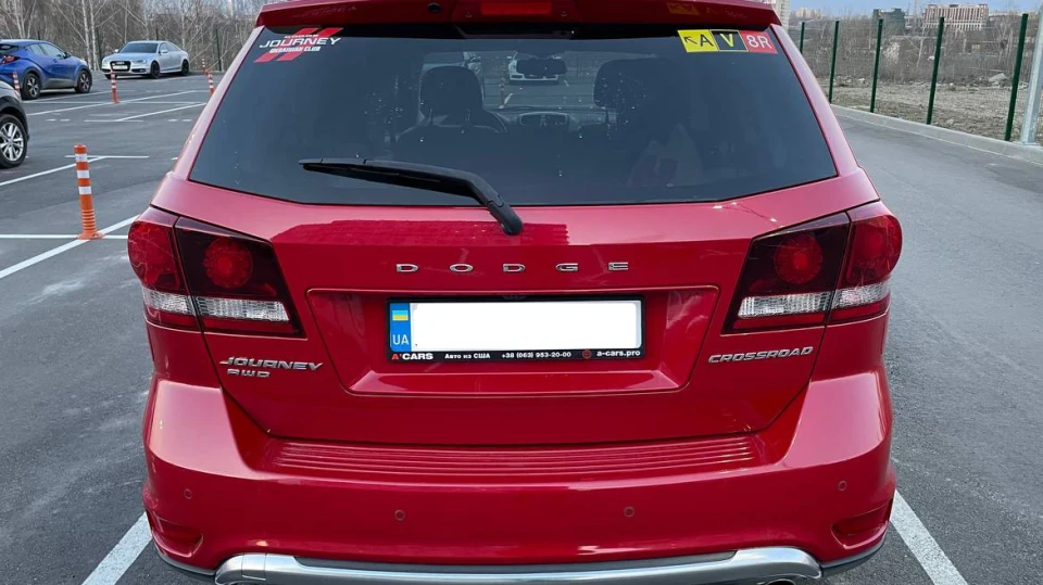 Dodge Journey Crossroad Plus