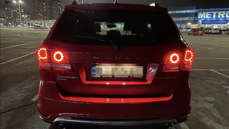 Dodge Journey Crossroad Plus 2