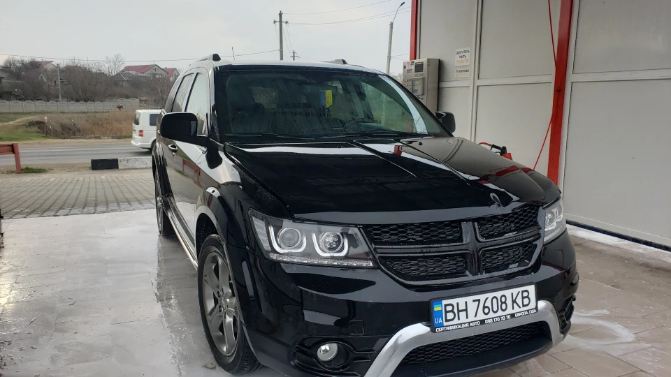 Dodge Journey CrossRoad Сімейний 4