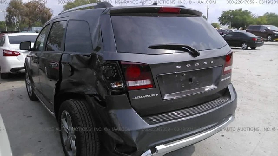Dodge Journey crossroad 2