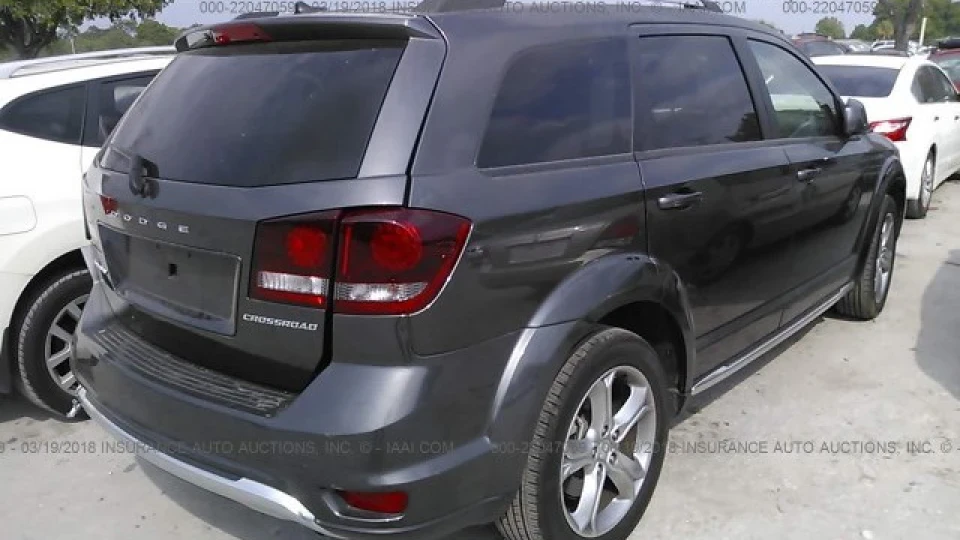Dodge Journey crossroad 3