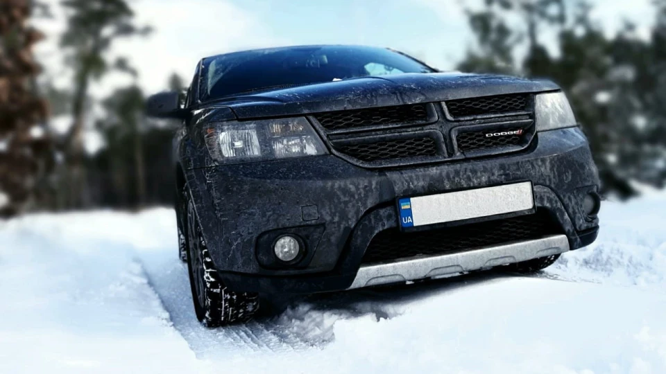 Dodge Journey // DJ 3.6 R/T 3