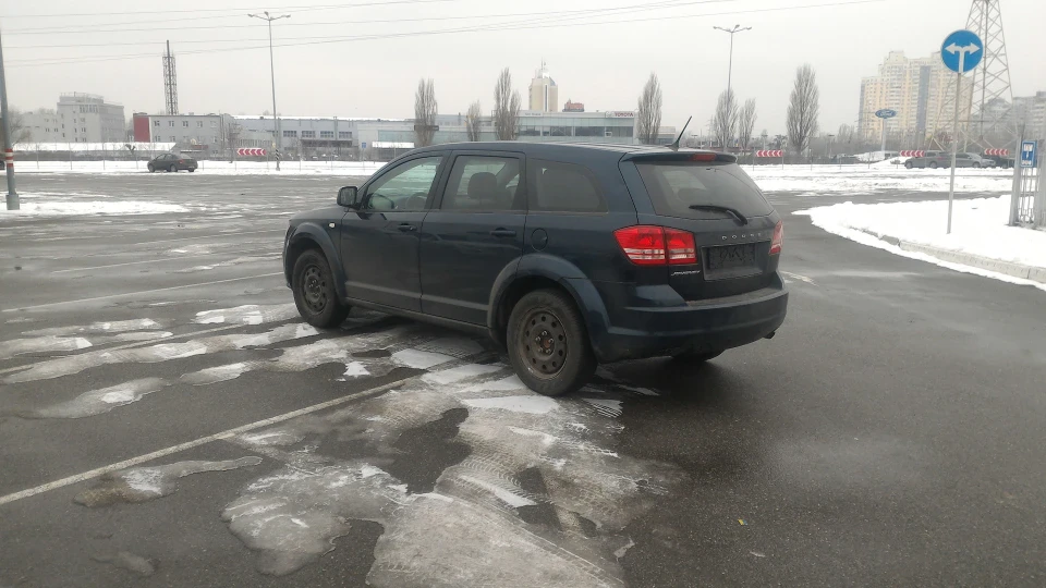Dodge Journey Джокер 4
