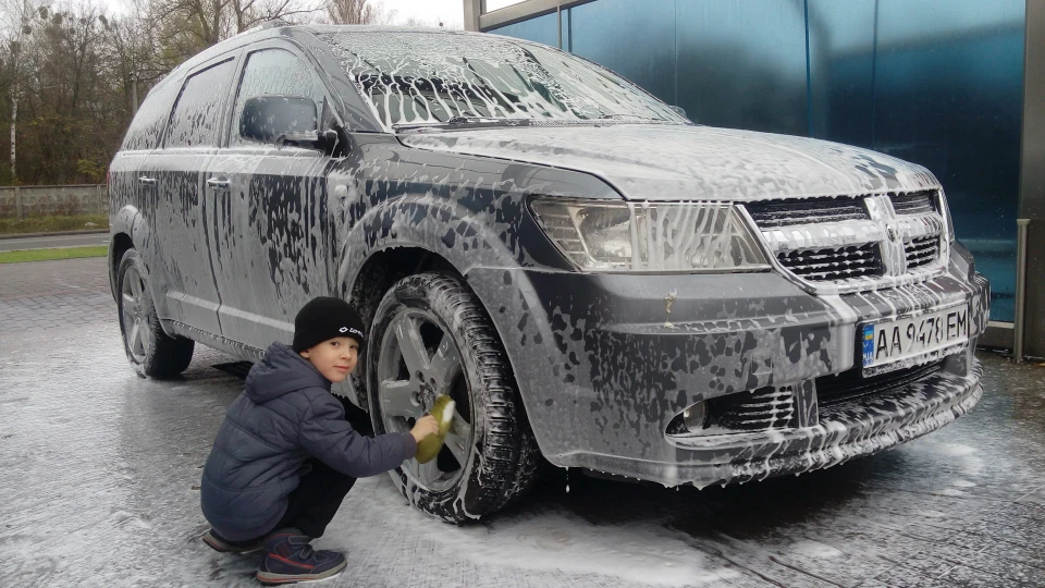 Dodge Journey ДжорніГРАФІТІ