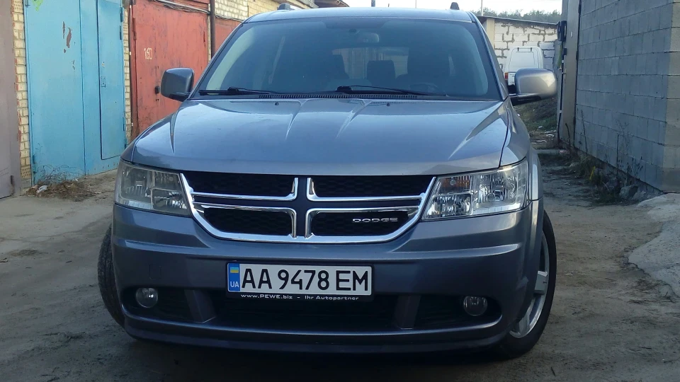 Dodge Journey ДжорніГРАФІТІ 2