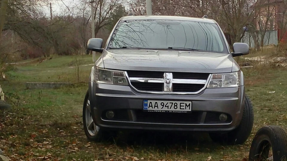 Dodge Journey ДжорніГРАФІТІ 3